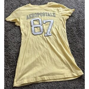 Aéropostale Women's Yellow Top